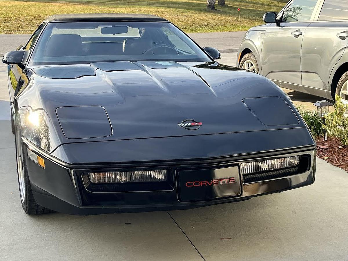 Used 1989 Chevrolet Corvette Convertible