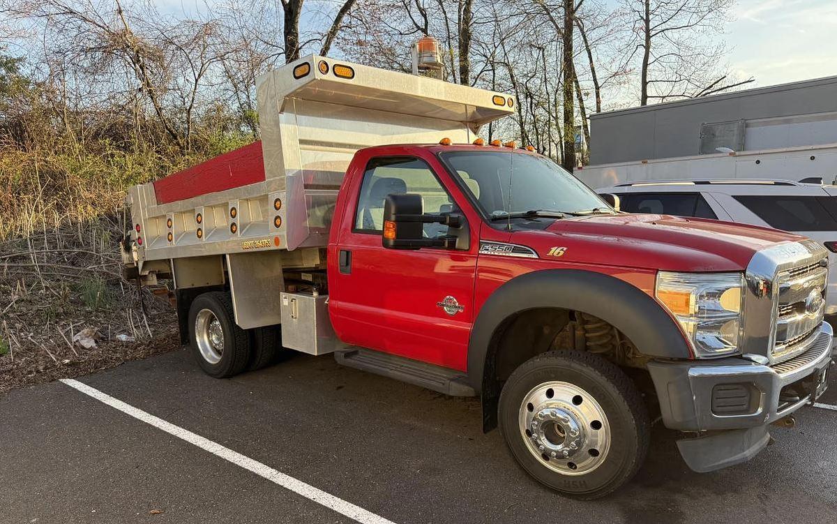 Used 2015 Ford F550 XLT