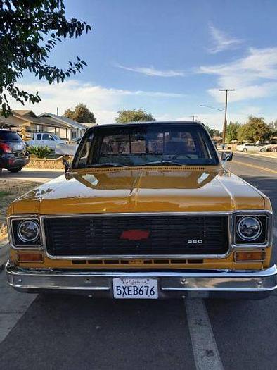 Used 1974 Chevrolet C10 Pickup