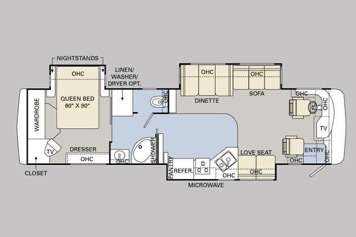 Used 2007 Monaco Cayman 38PBT