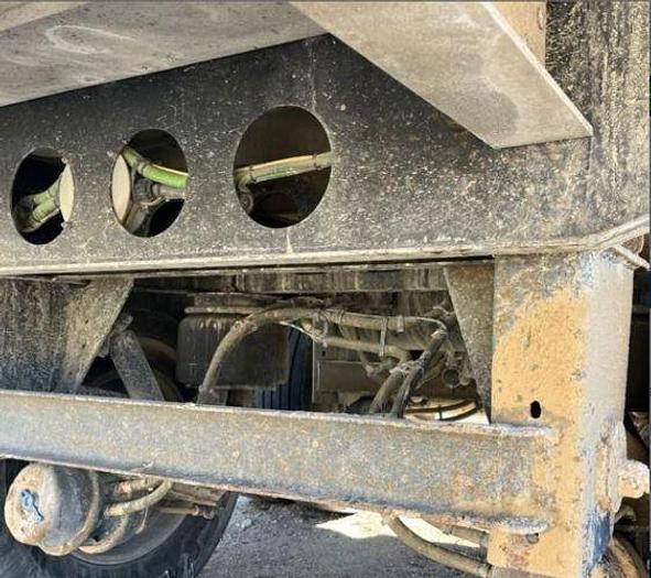 Used 2017 Western Trailers Express Walking Floor