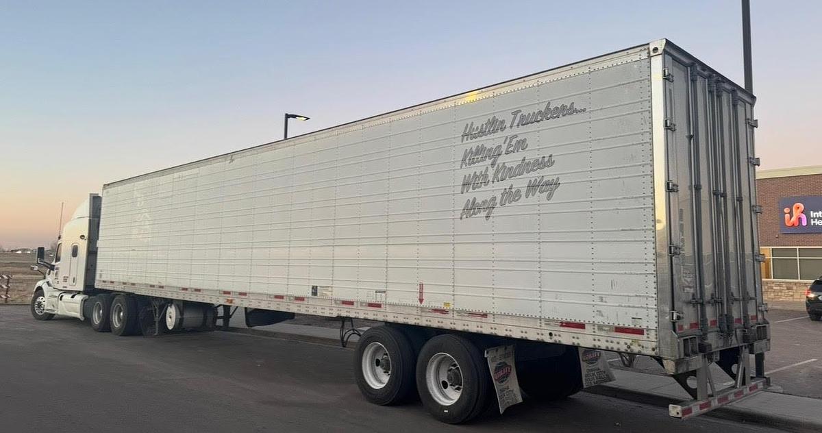 Used 2016 Peterbilt 579 and 2013 Wabash Reefer Trailer