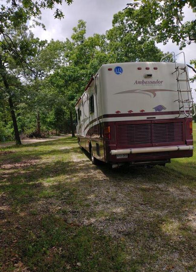Used 2001 Holiday Rambler Ambassador Class A Motorhome