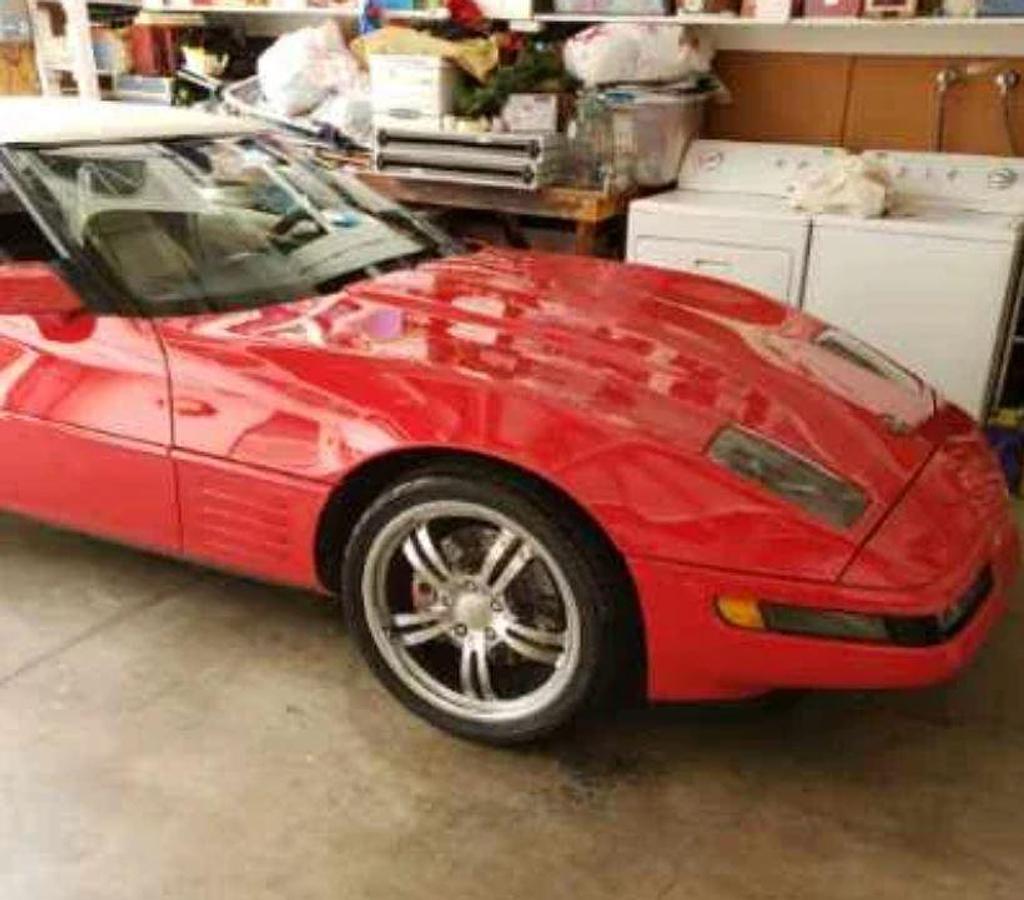Used 1991 Chevrolet Corvette Convertible