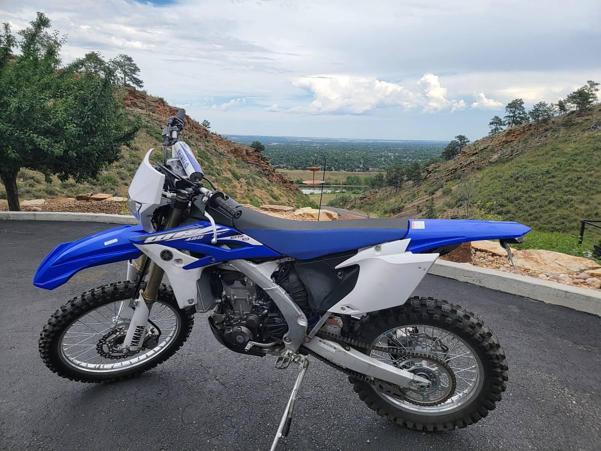 Used 2015 Yamaha WR450F