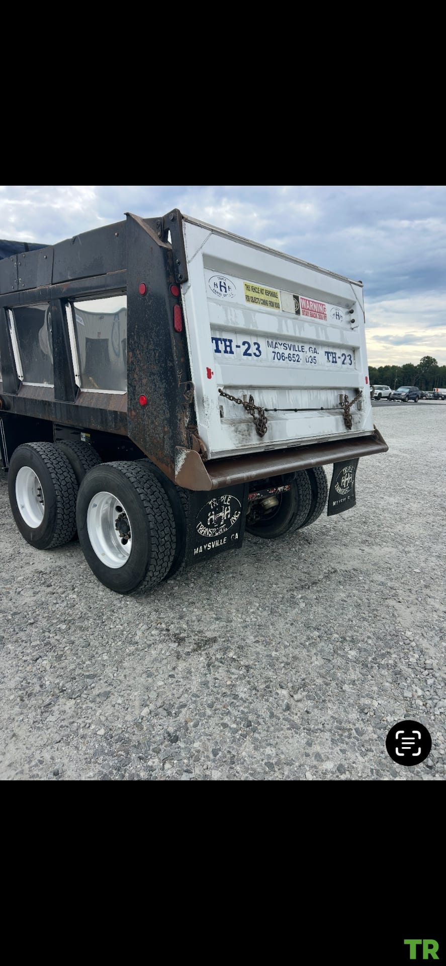 Used . Mack Dump
