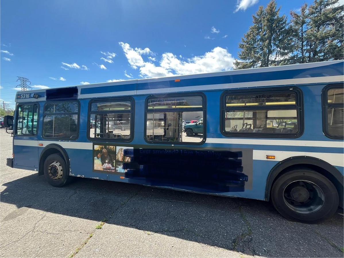 Used 2003 Passenger Bus