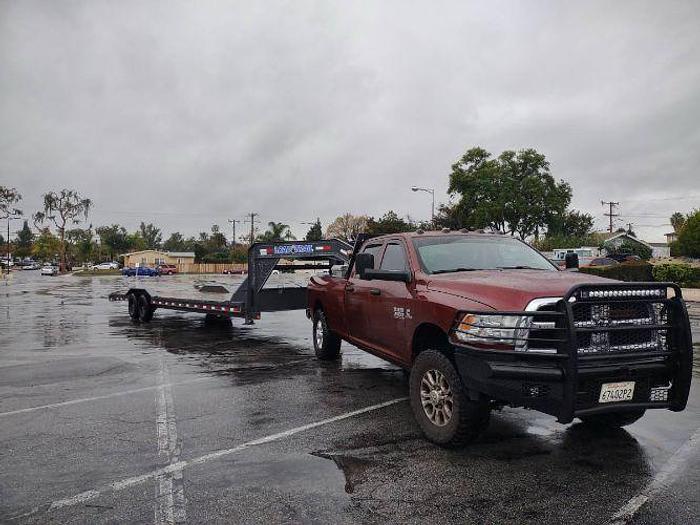 Used 2022 Load Trail Two Car Trailer