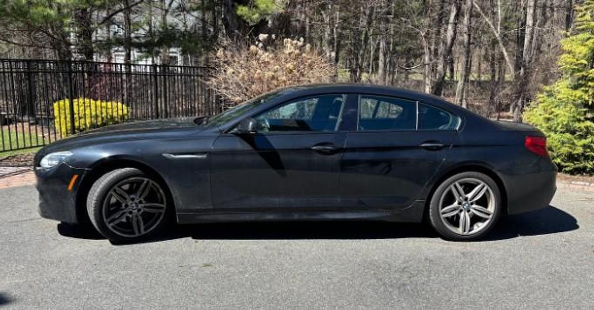 Used 2015 BMW 6-Series Gran Coupe 640i xDrive AWD