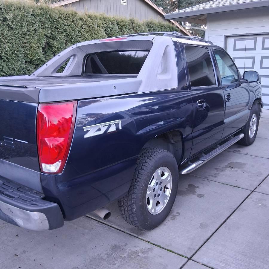 Used 2005 Chevrolet Avalanche Z71