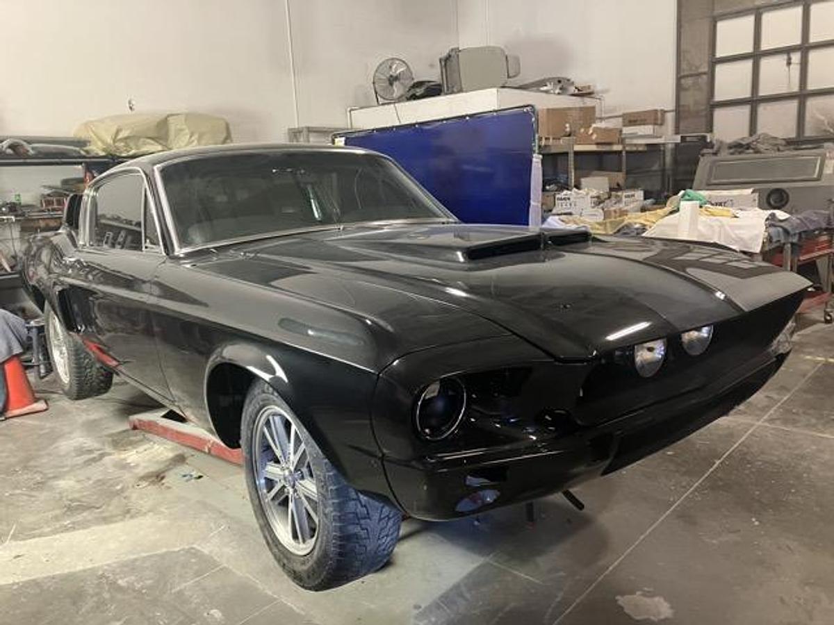 Used 1967 Ford Mustang Fastback Shelby GT500 REPLICA