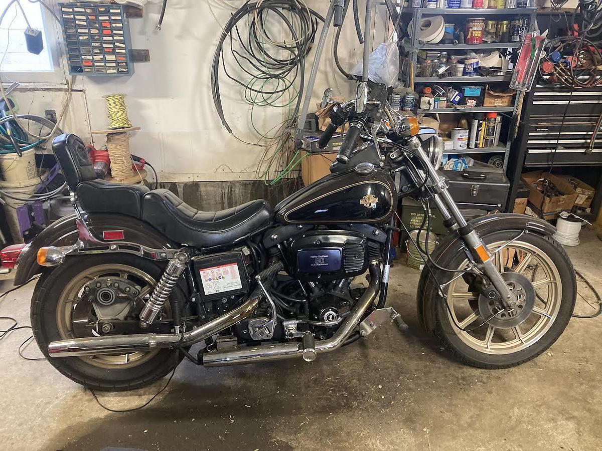 Used 1982 Harley-Davidson Fxb Sturges