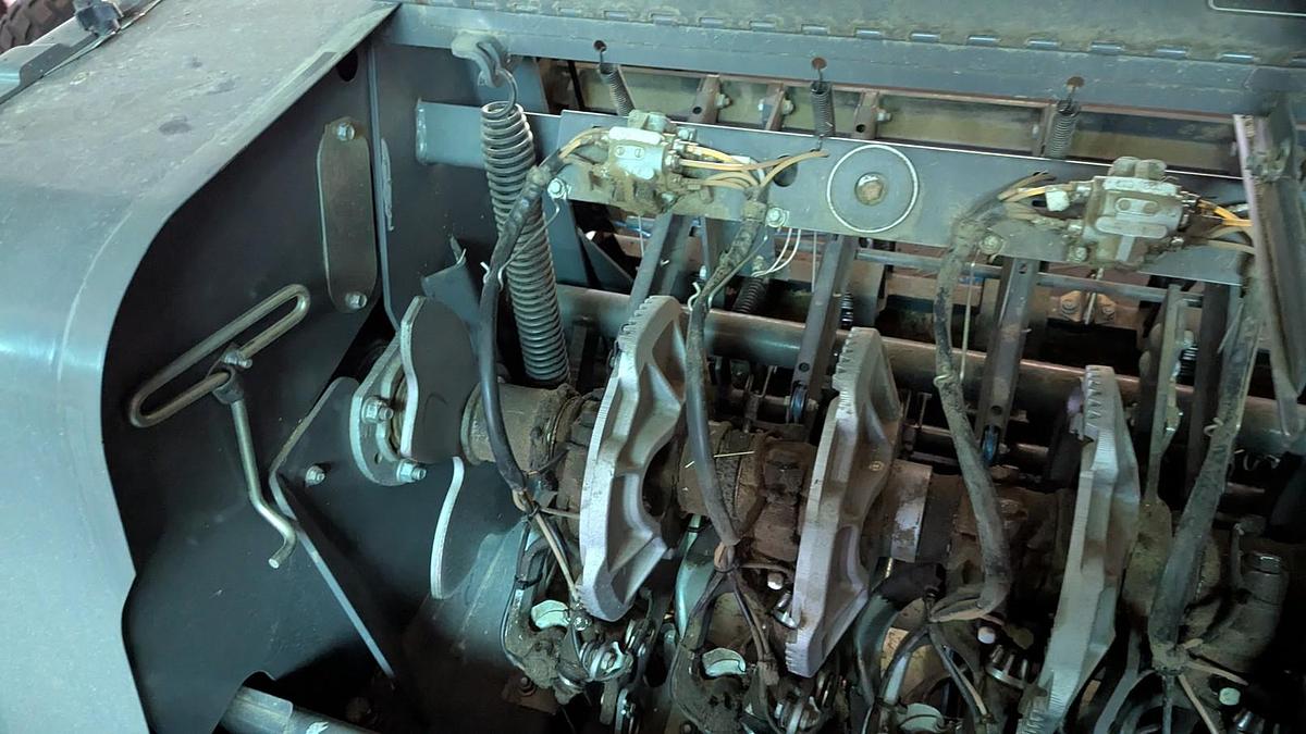 Used 2019 MASSEY FERGUSON 2270XD Large Square Baler