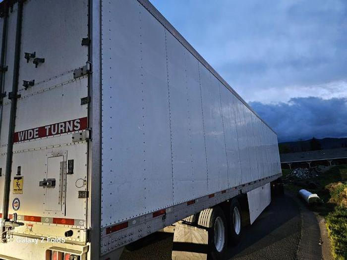 Used 2014 Reefer Trailer Trailer