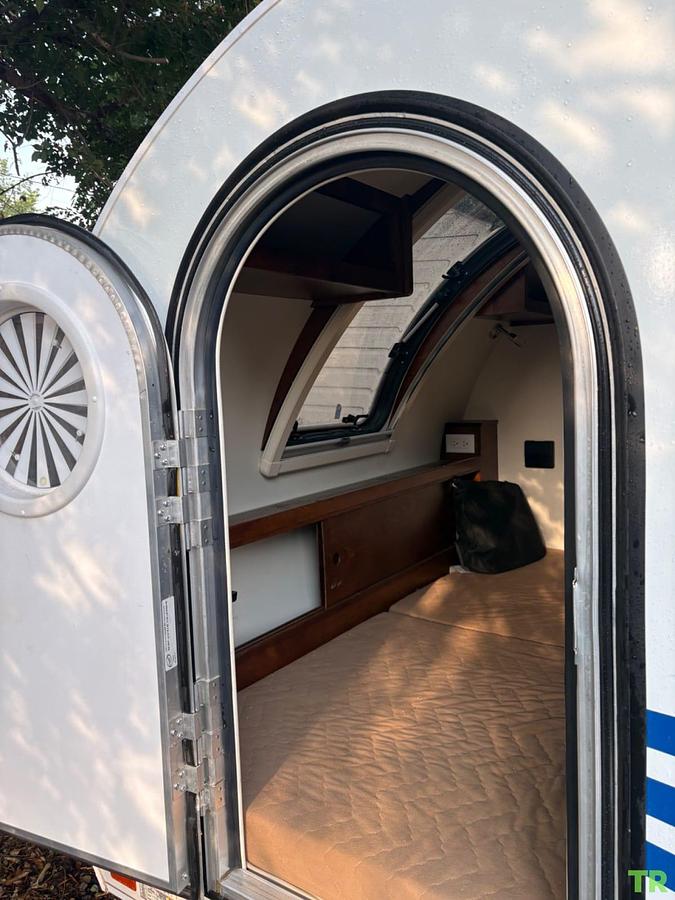 Used 2018 nuCamp TAG Outback Teardrop Trailer