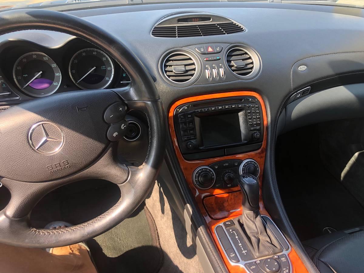 Used 2003 Mercedes SL 500