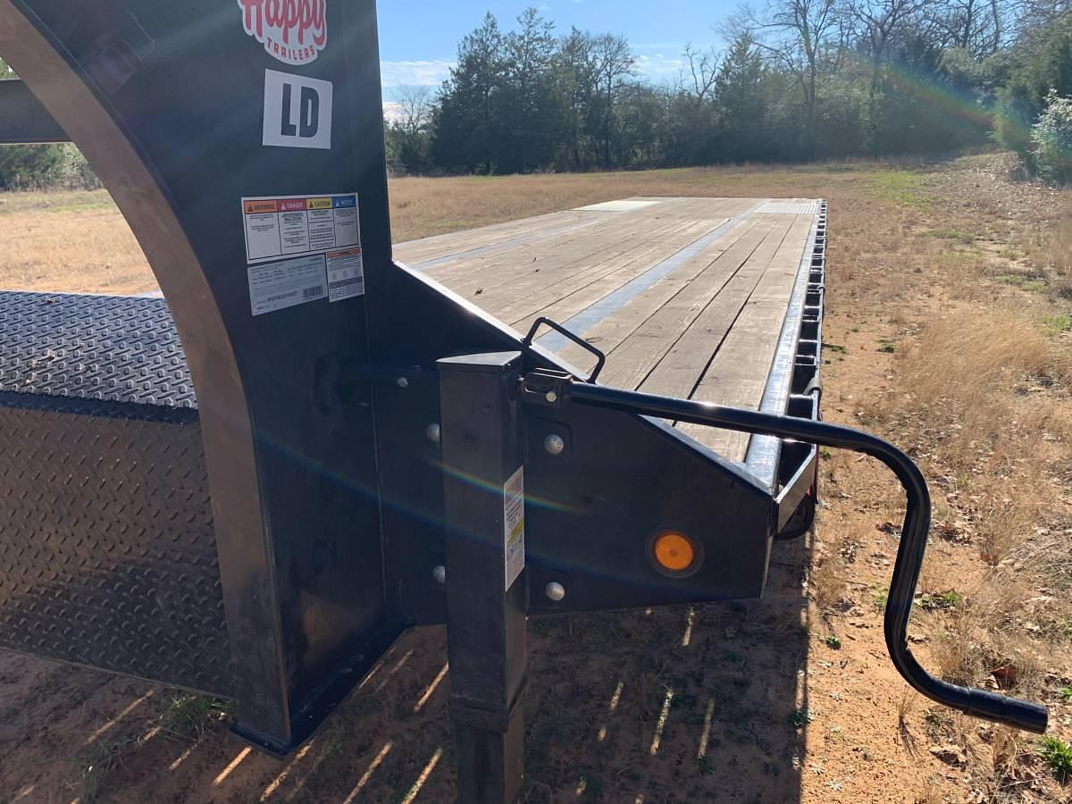 Used 2025 PJ 40 Foot Flat Bed Trailer