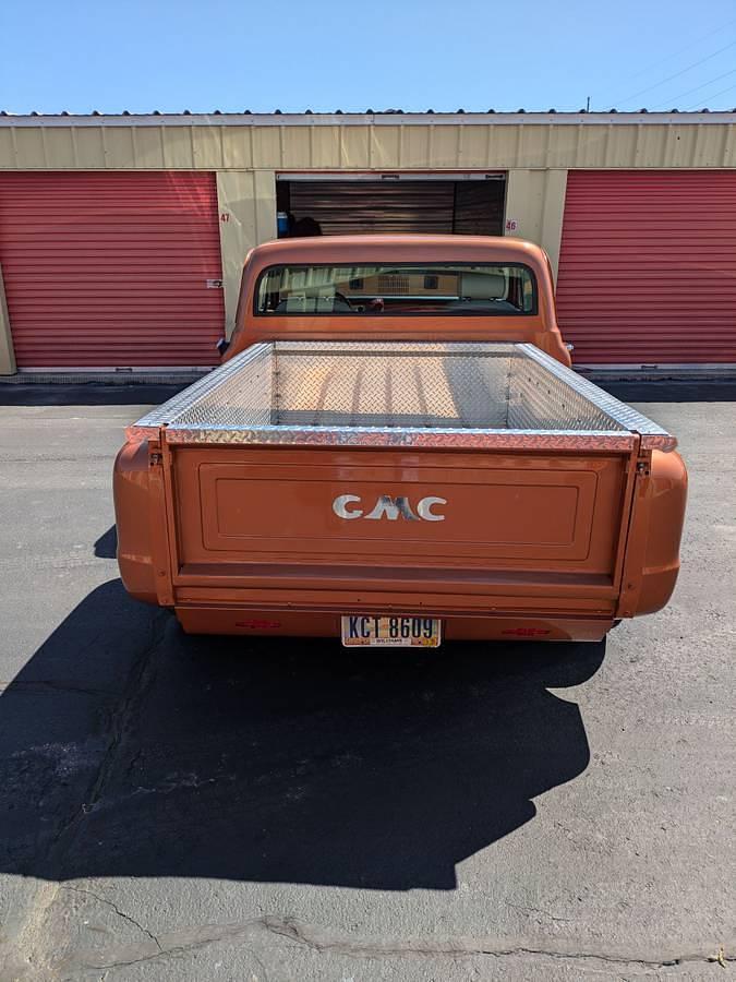 Used 1971 GMC Sierra 1500 Single Cab