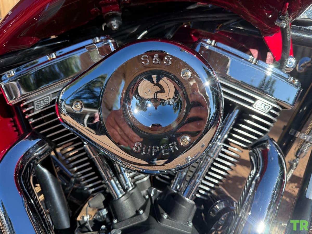 Used 2004 S&S Orange County Chopper