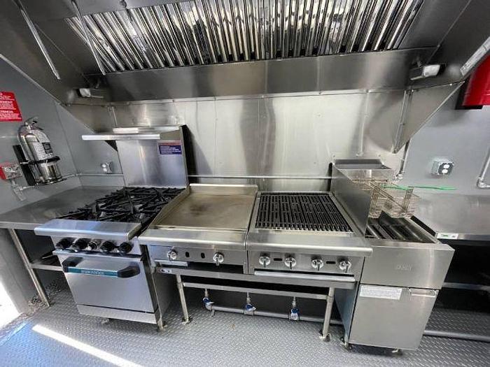 Used 2022 Concession Nation Food Trailer