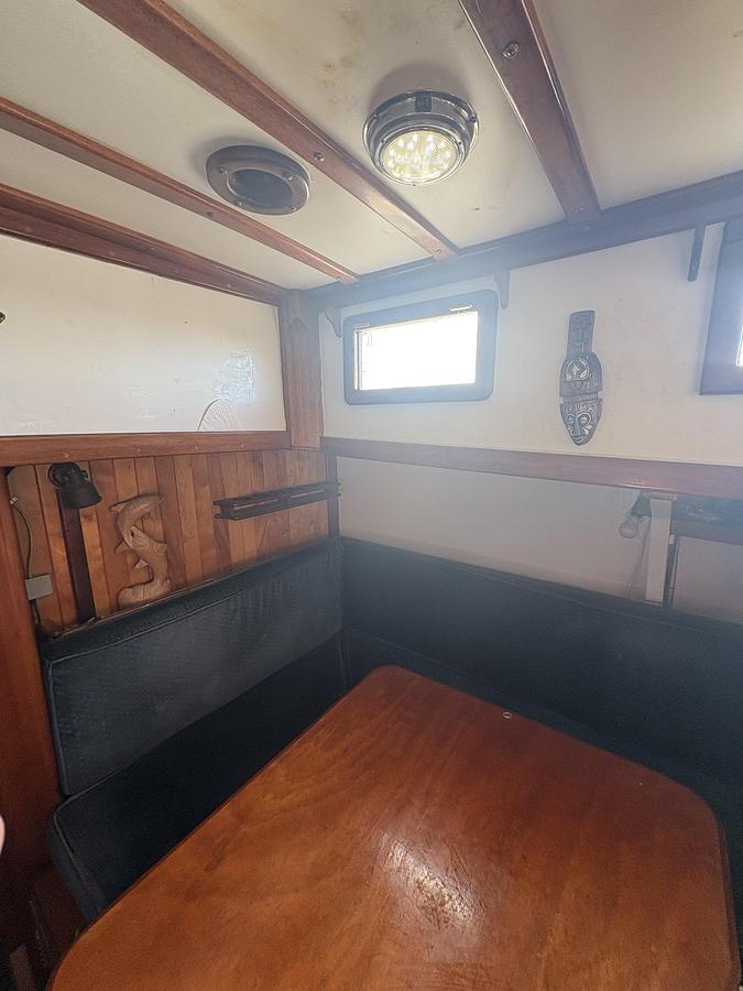 Used 1997 Herreshoff Marco Polo 55’ Ferro-Cement Schooner