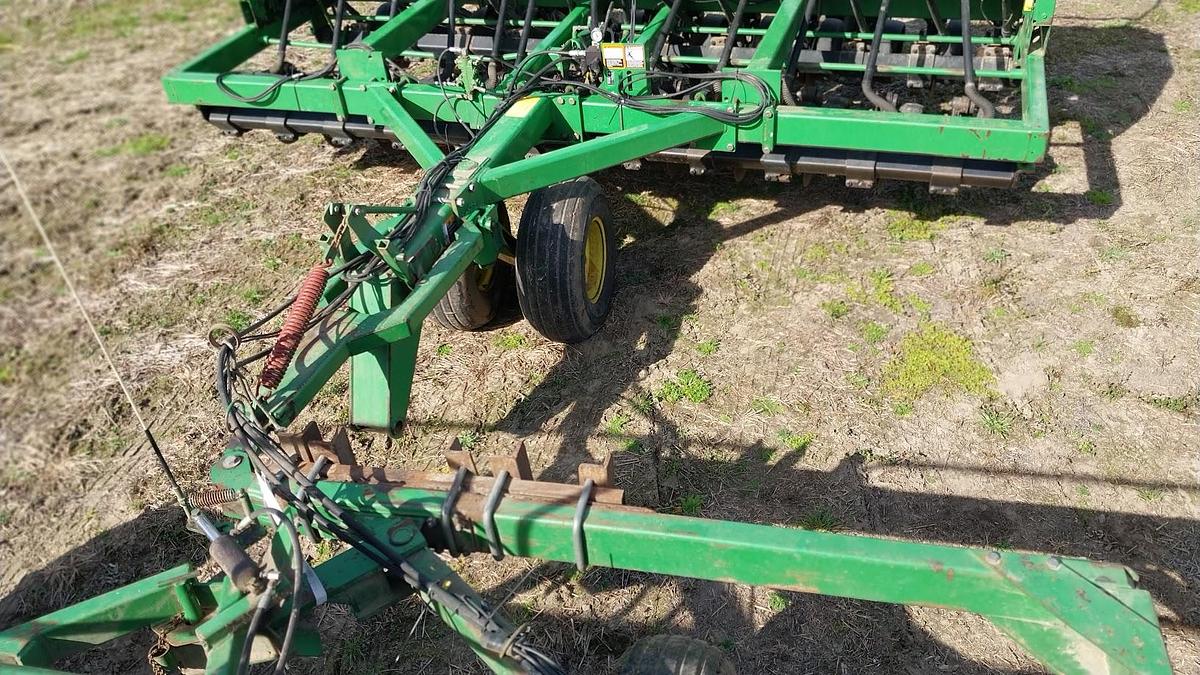 Used 2003 JOHN DEERE 1590&1560 Attached With Houck Hitch