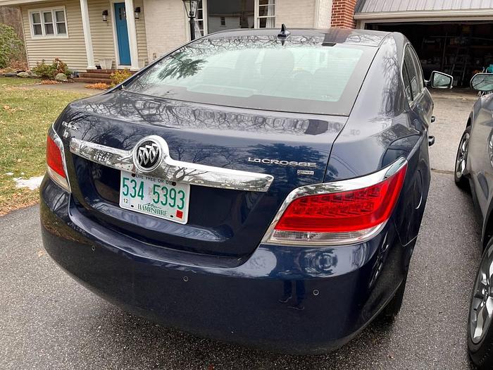 Used 2011 Buick Lacrosse