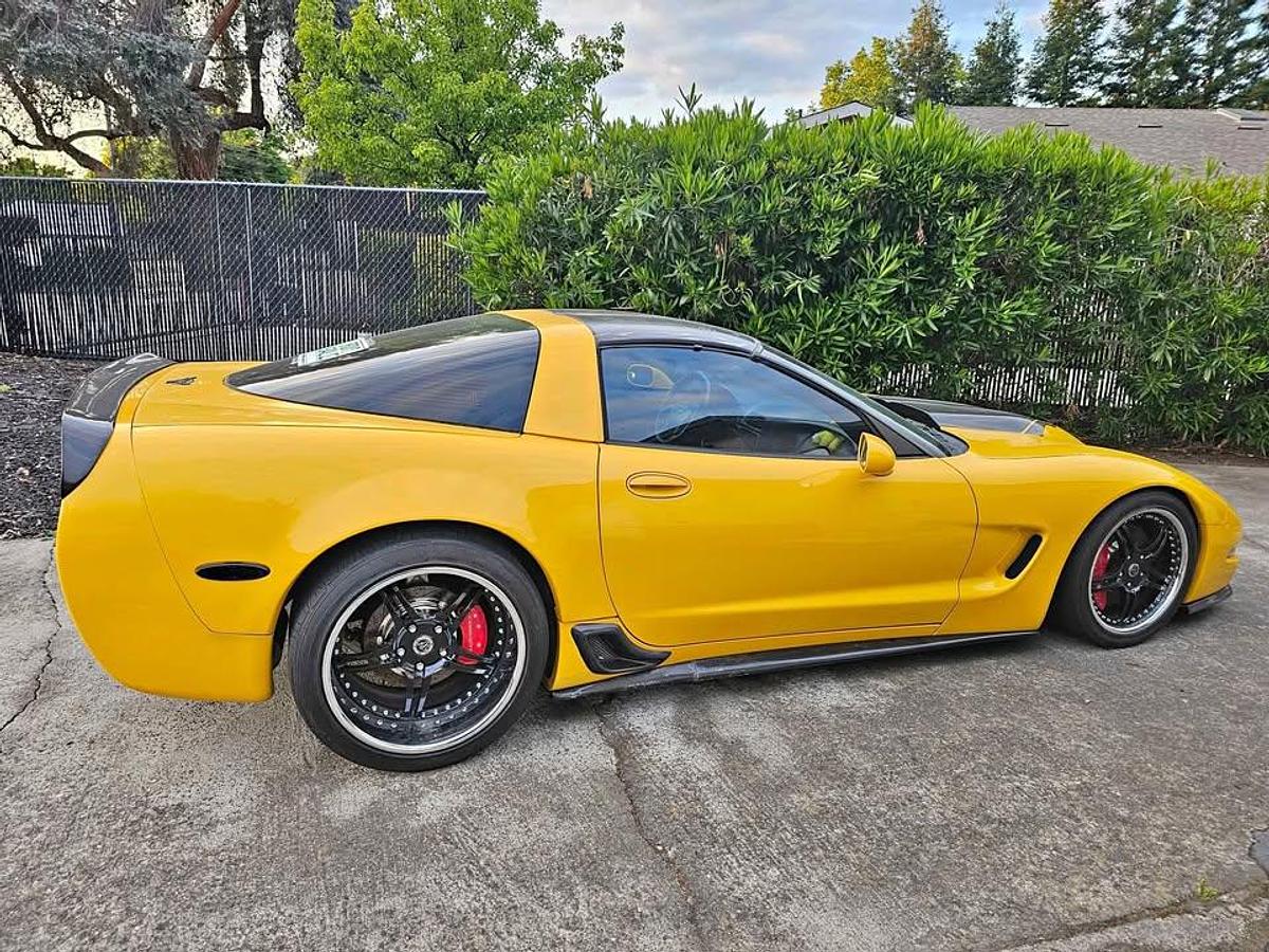Used 2001 Chevorlet Corvette C5 with Supercharger