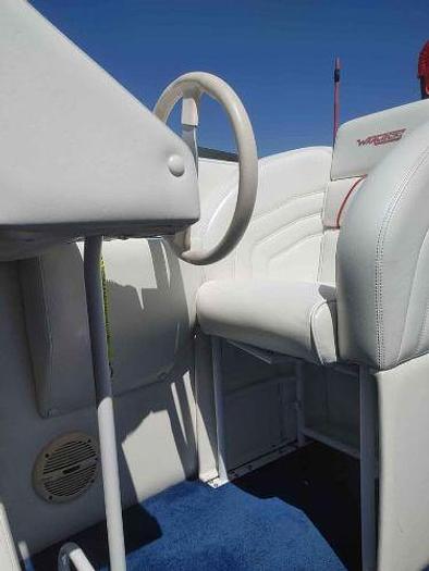 Used 2000 Unlimited Warlock 24 Foot Powerboat with Trailer