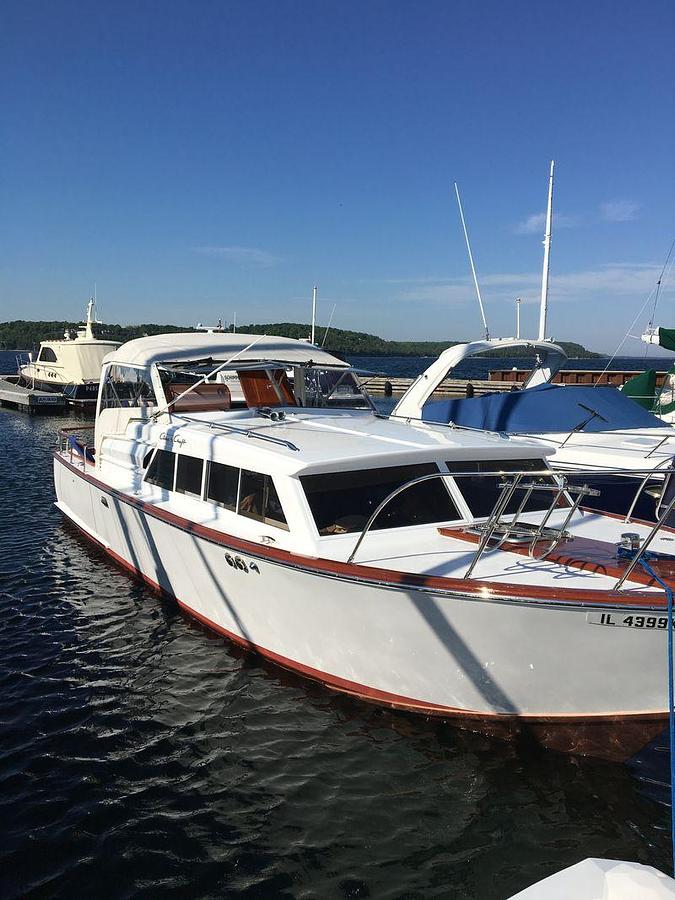 Used 1963 Chris Craft Cavalier Restored with Modern Reliability