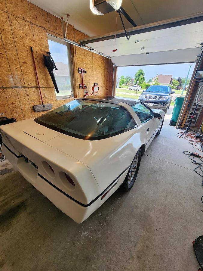 Used 1985 Chevrolet Corvette Coupe