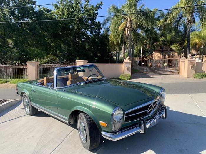 Used 1968 Mercedes Benz 280 SL Convertible
