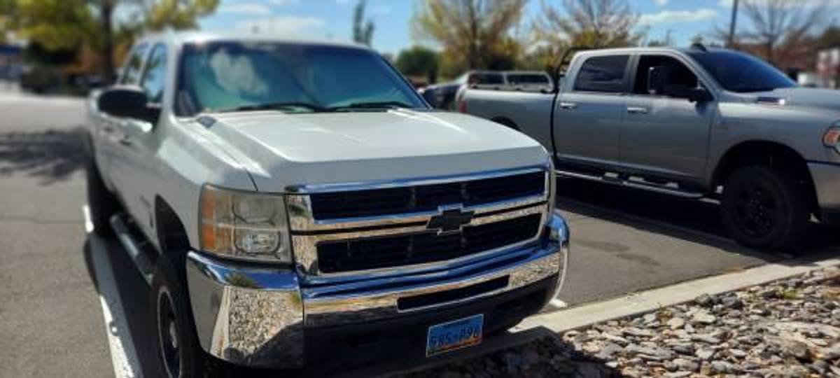 Used Chevrolet Silverado 2500