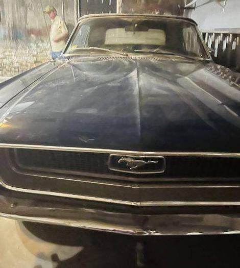 Used 1968 Ford Mustang Convertible