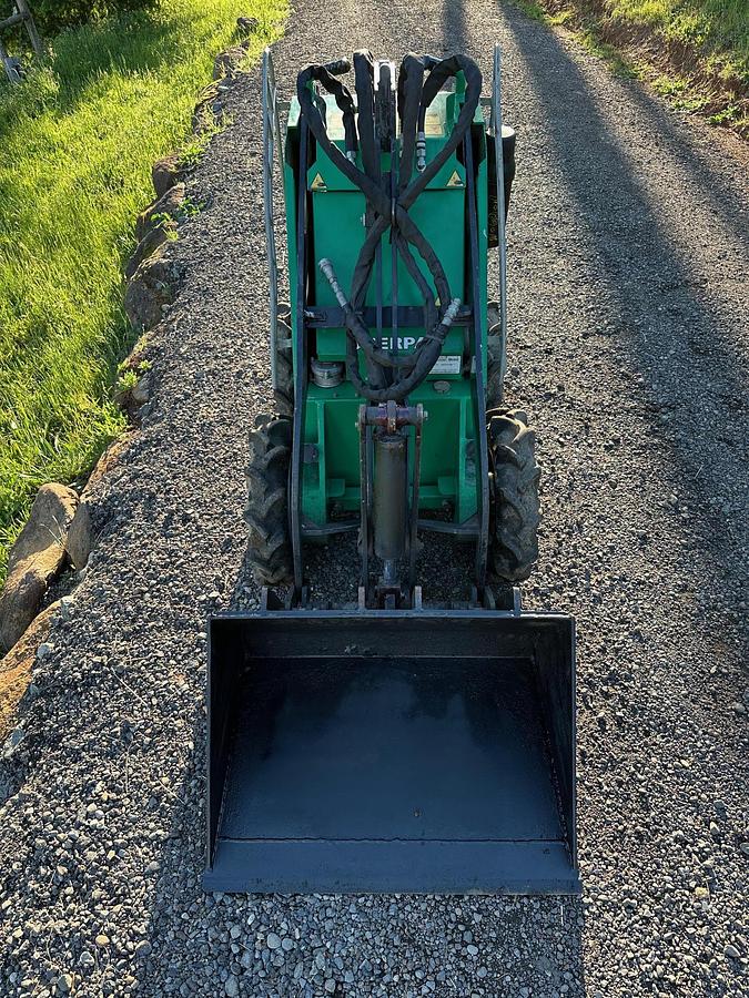 Used 2016 SHERPA 100 ECO Mini Wheel Loader