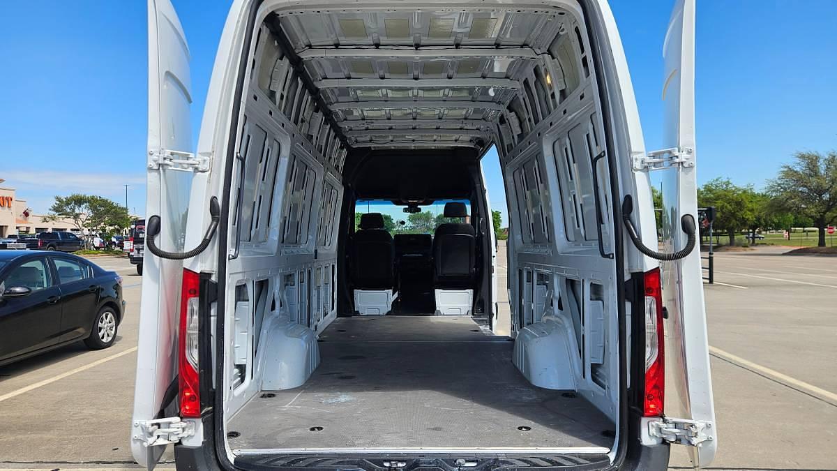 Used 2021 Mercedes-Benz Sprinter 2500 Cargo Van