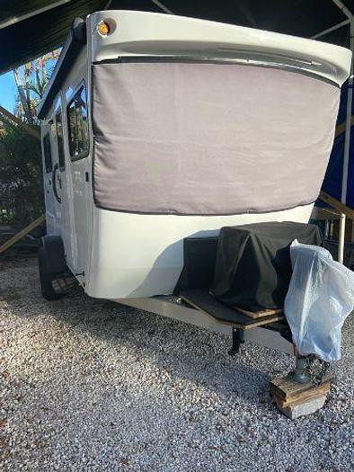 Used 2022 Intech Sol Eclipse Rover Travel Trailer W/ Extras Included