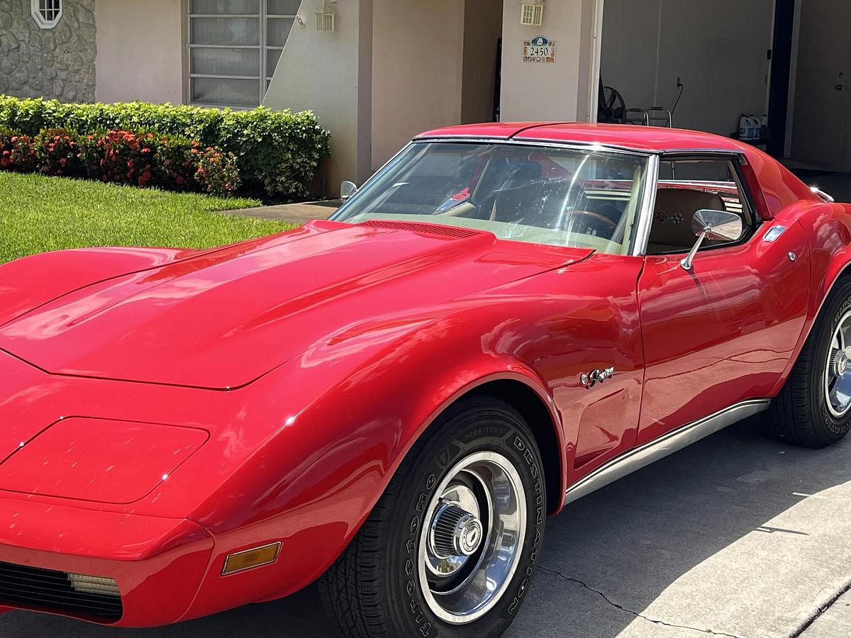 Used 1976 Chevrolet Corvette Coupe Classic Sports Car V8