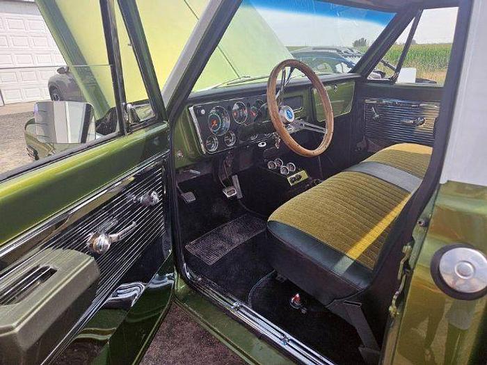 Used 1971 Chevrolet K20 3/4 Ton 4X4