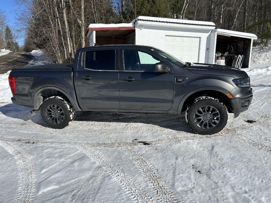 Used 2019 Ford Ranger XLT SuperCrew Cab