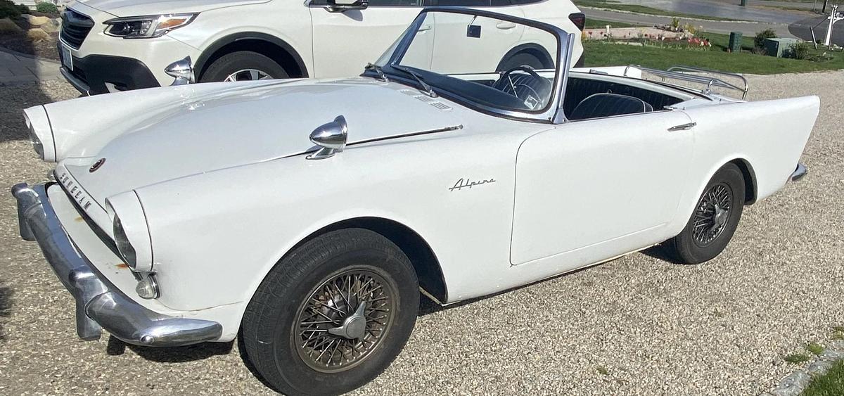 Used 1963 Sunbeam Alpine Series II Convertible