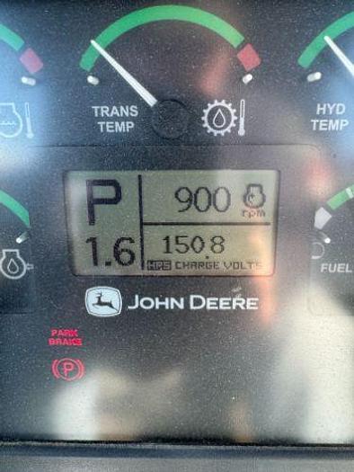 Used 2022 Bron Y3 V100 Plow attached to a 2009 John Deere 850JR Dozer