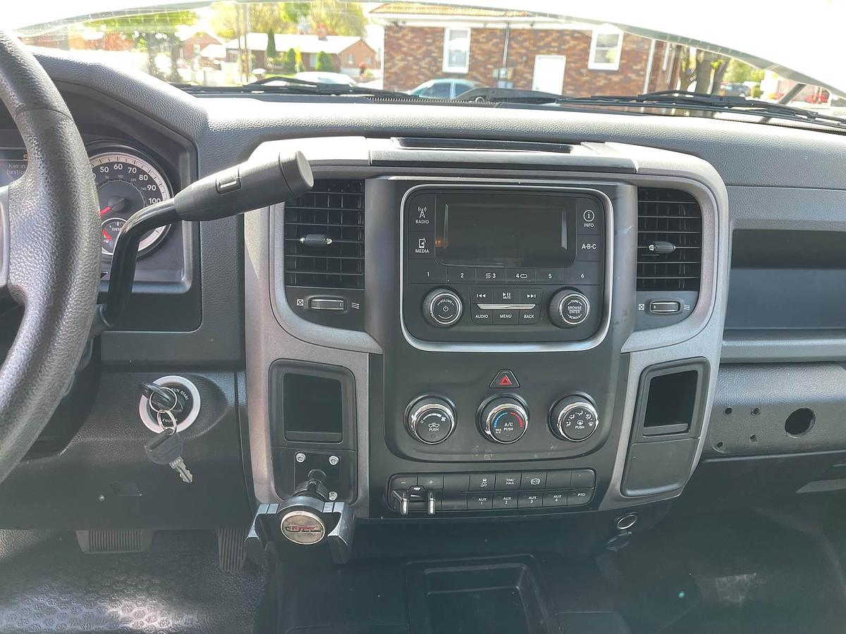 Used 2017 Ram 5500 Flatbed