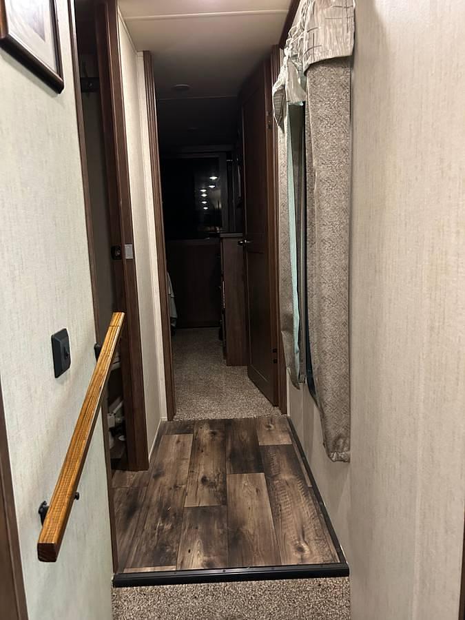 Used 2019 Forest River Sandpiper 357RE Fifth Wheel