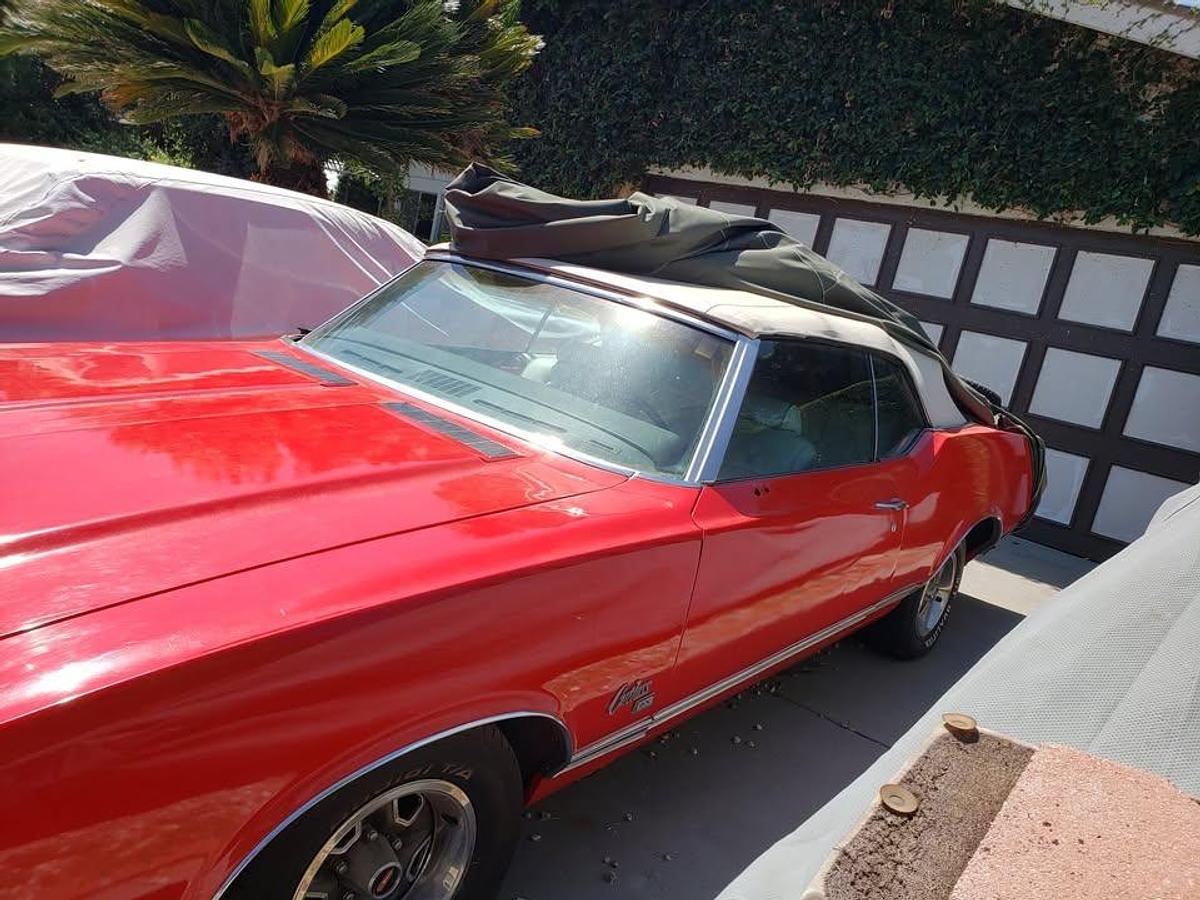 Used 1970 Oldsmobile Cutlass Supreme SX Convertible