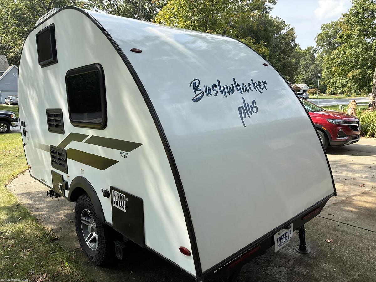Used 2020 Braxton Creek Bushwhacker Plus Travel Trailer