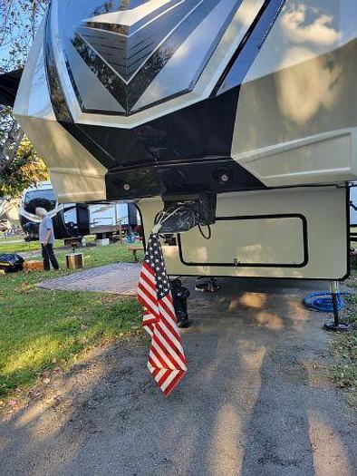 Used 2022 Grand Design Momentum M-Class 395MSR