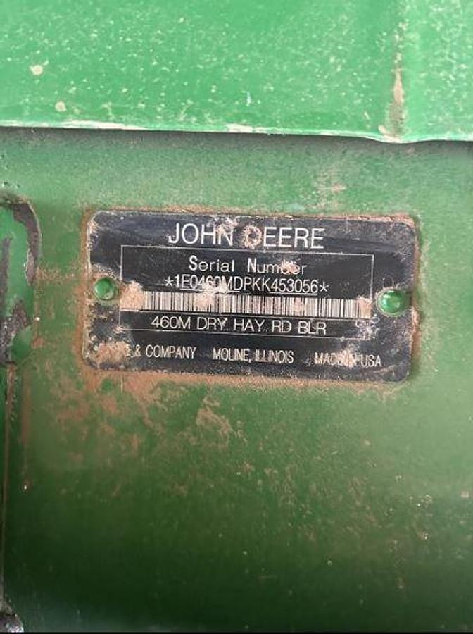 Used 2021 John Deere 460M