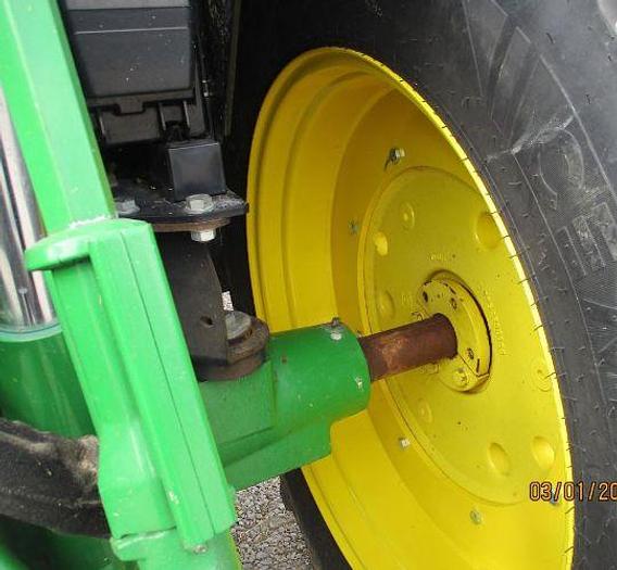 Used 2017 JOHN DEERE 6110M