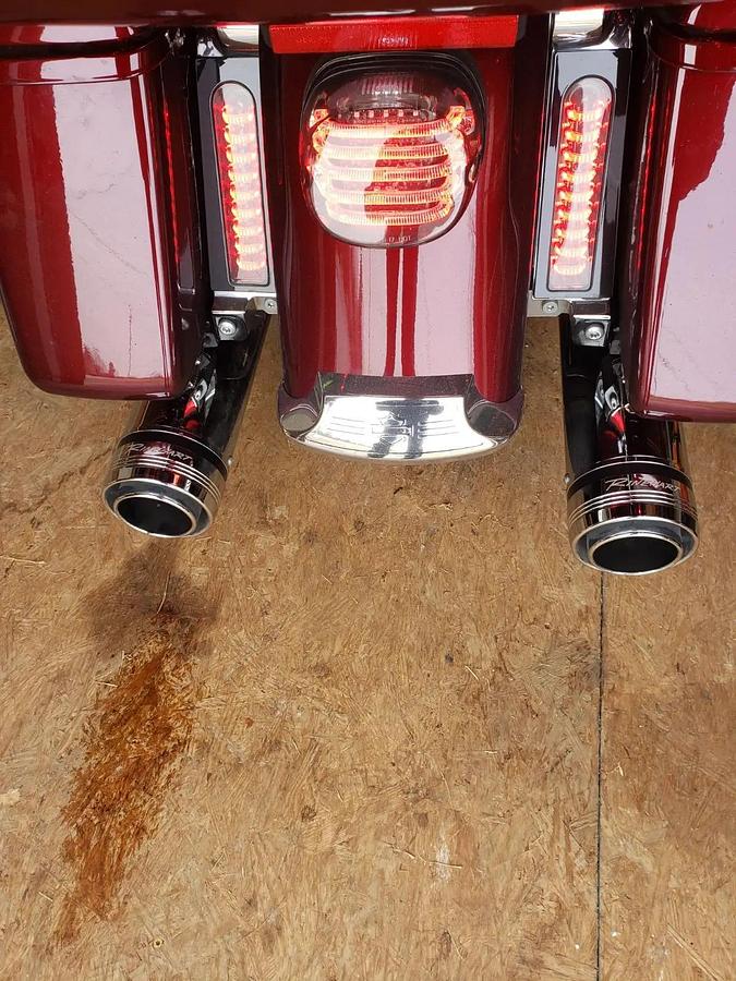 Used 2017 Harley Davidson Electra Glide Ultra